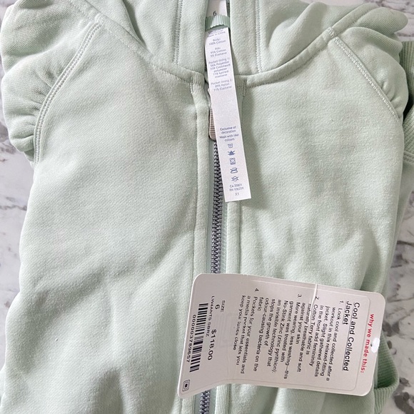 Lululemon zip up hoodie - Picture 2 of 7